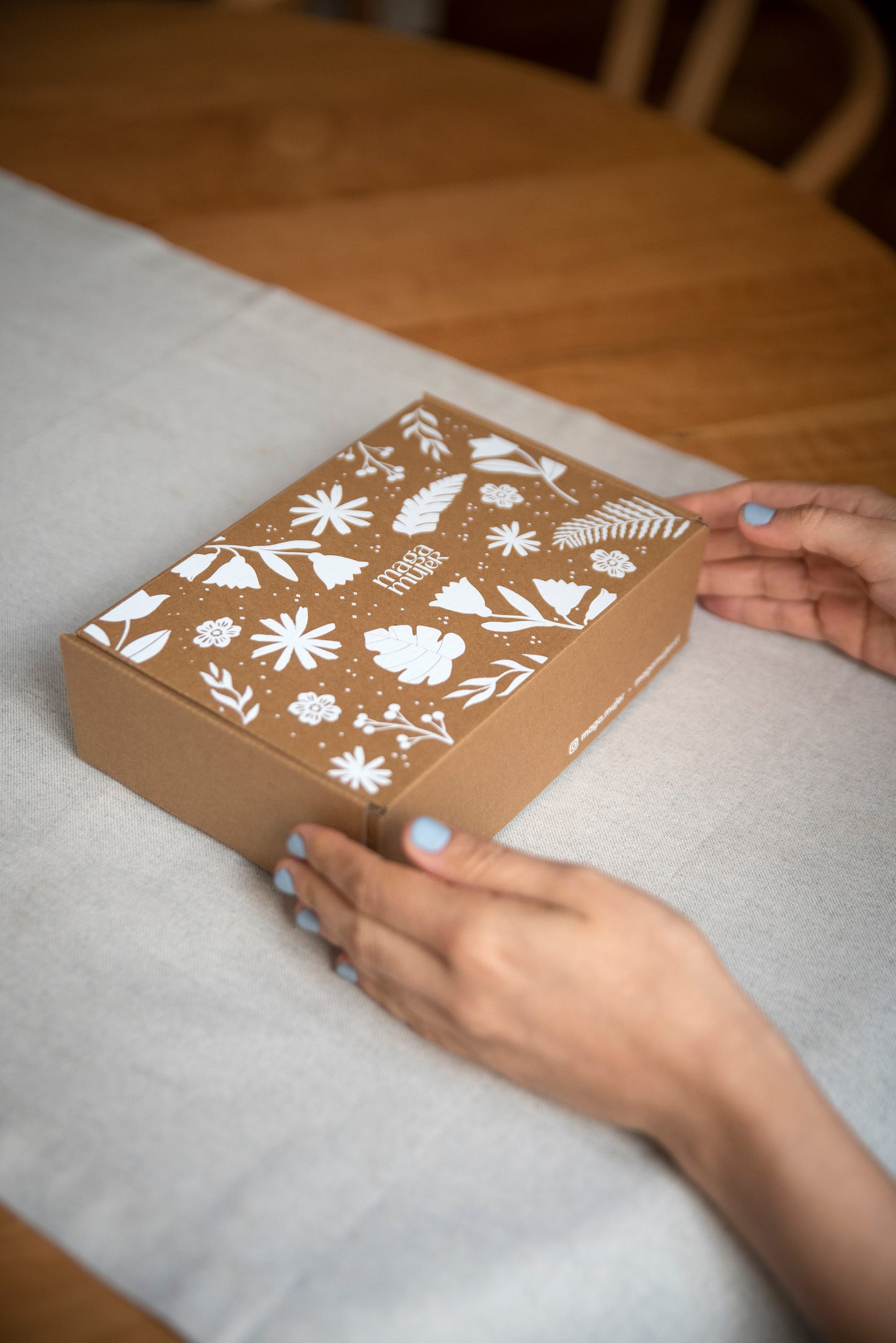 Caja Aprendo con taller teoría del color