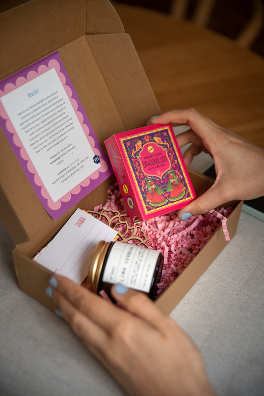 Caja Mistica con sesión de reiki