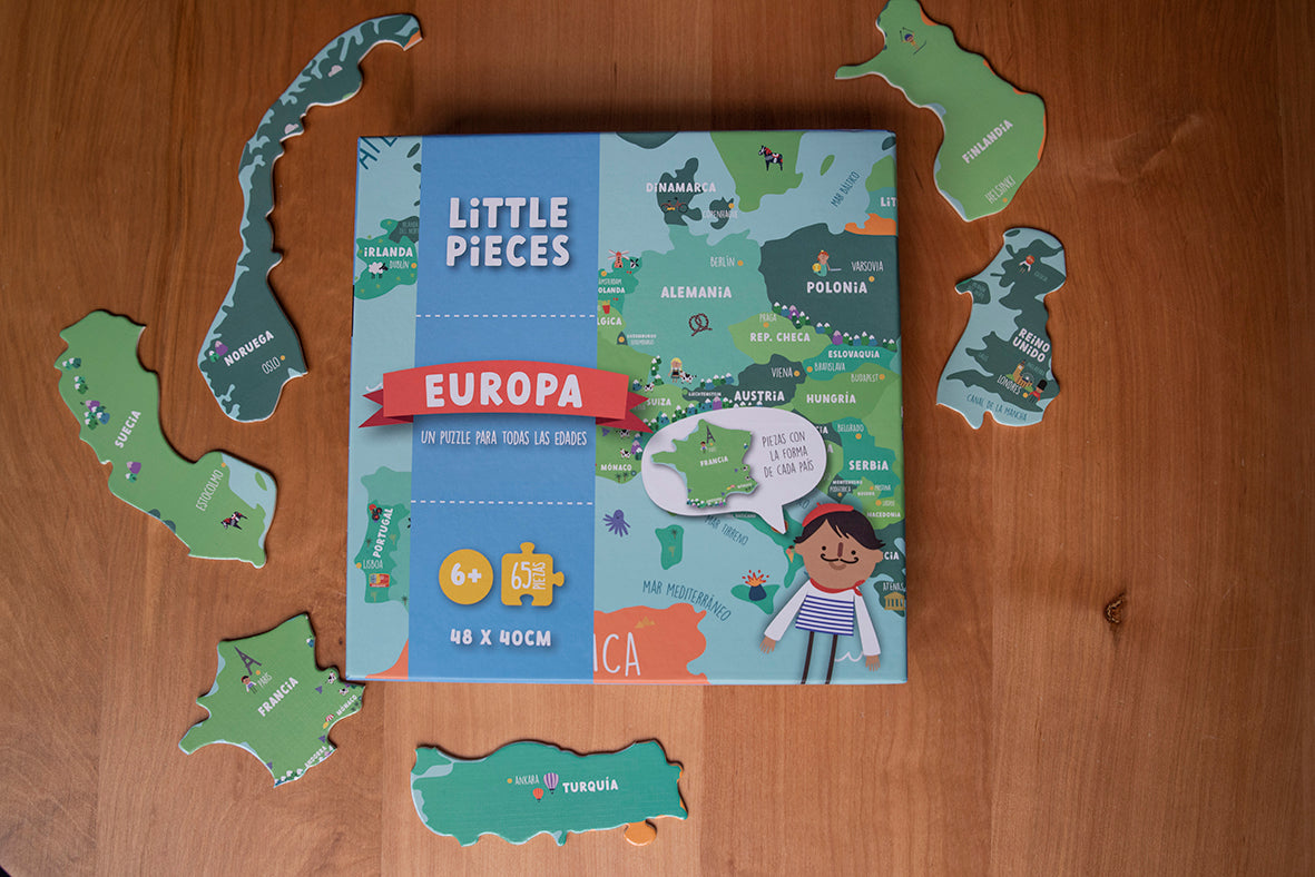 Puzzle Europa - Little Pieces