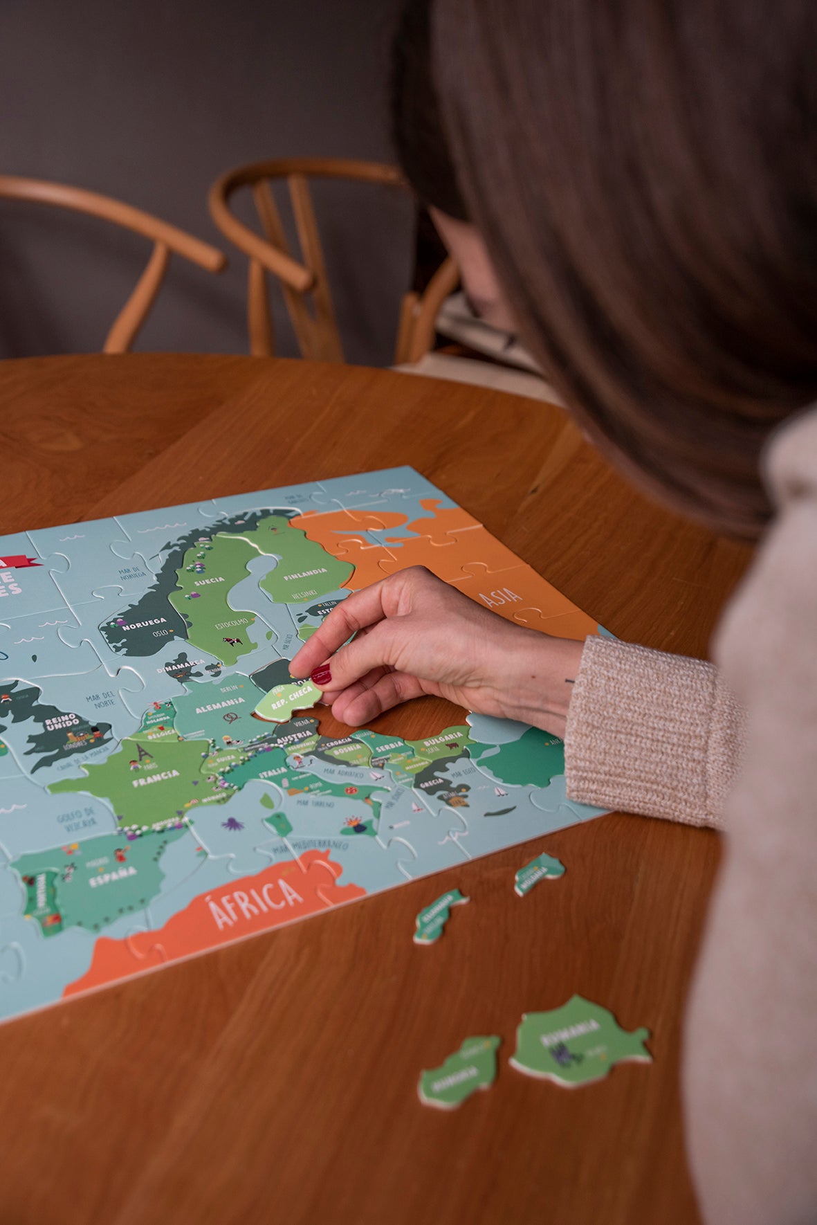 Puzzle Europa - Little Pieces