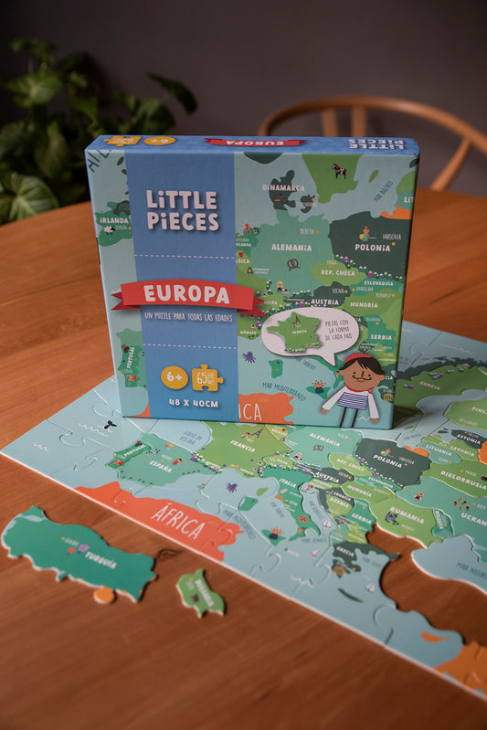Puzzle Europa - Little Pieces