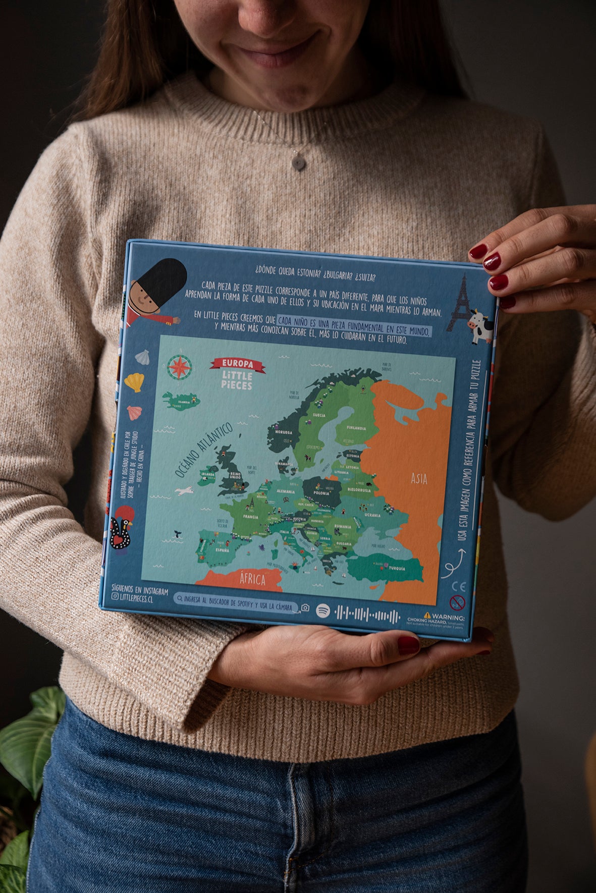 Puzzle Europa - Little Pieces