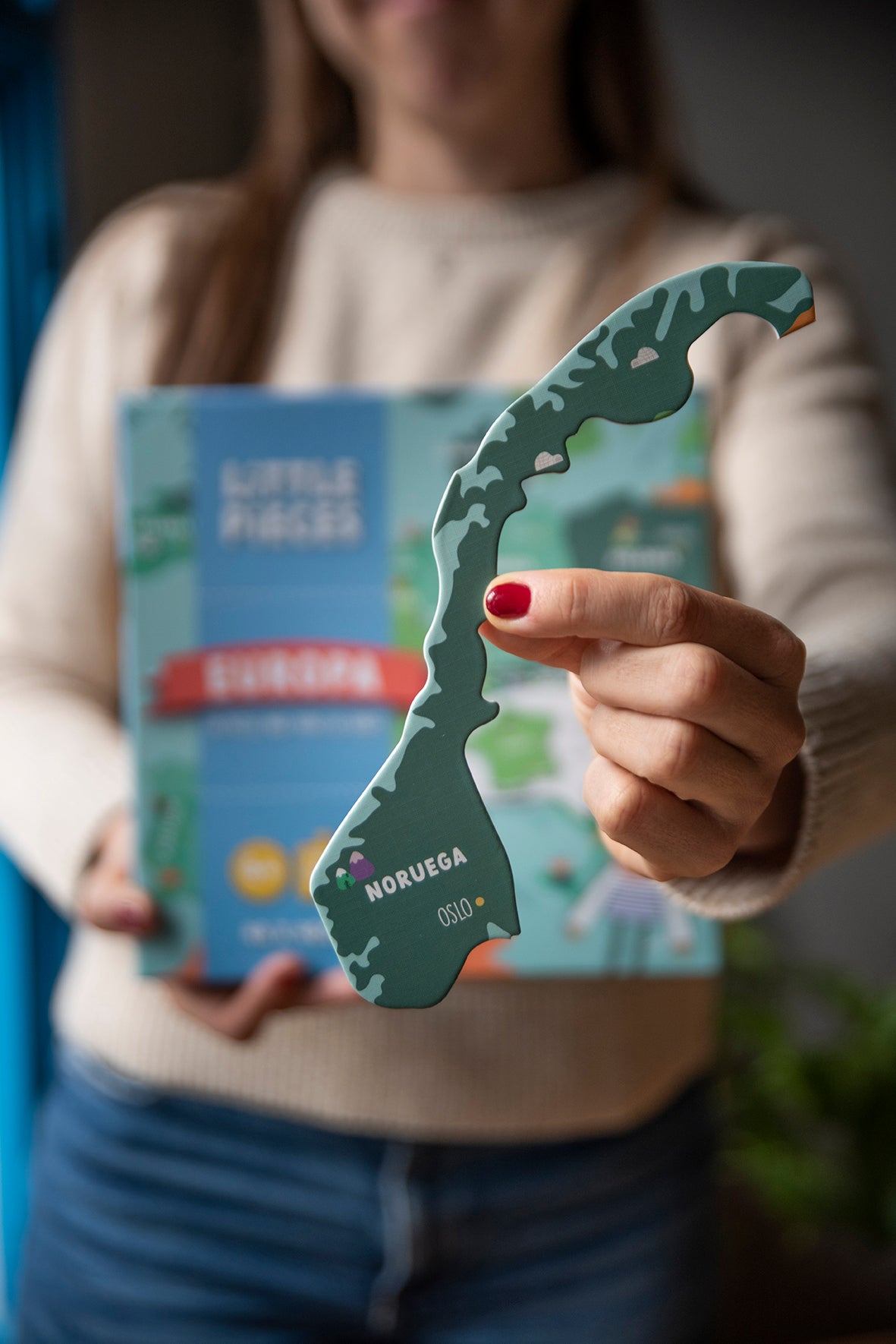 Puzzle Europa - Little Pieces