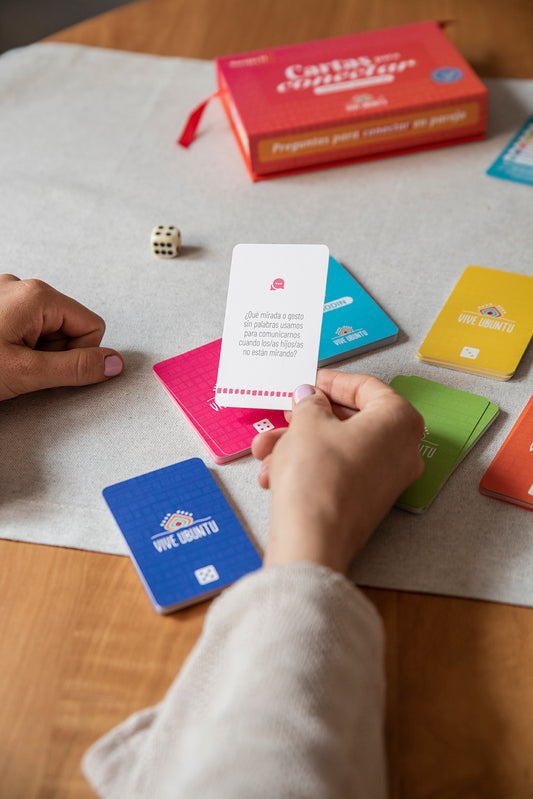 Cartas para conectar - Criando Juntos/as