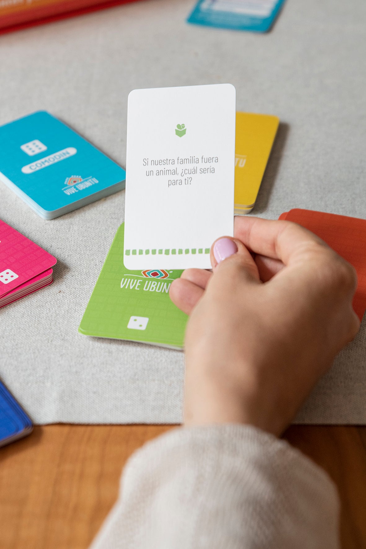 Cartas para conectar - Criando Juntos/as