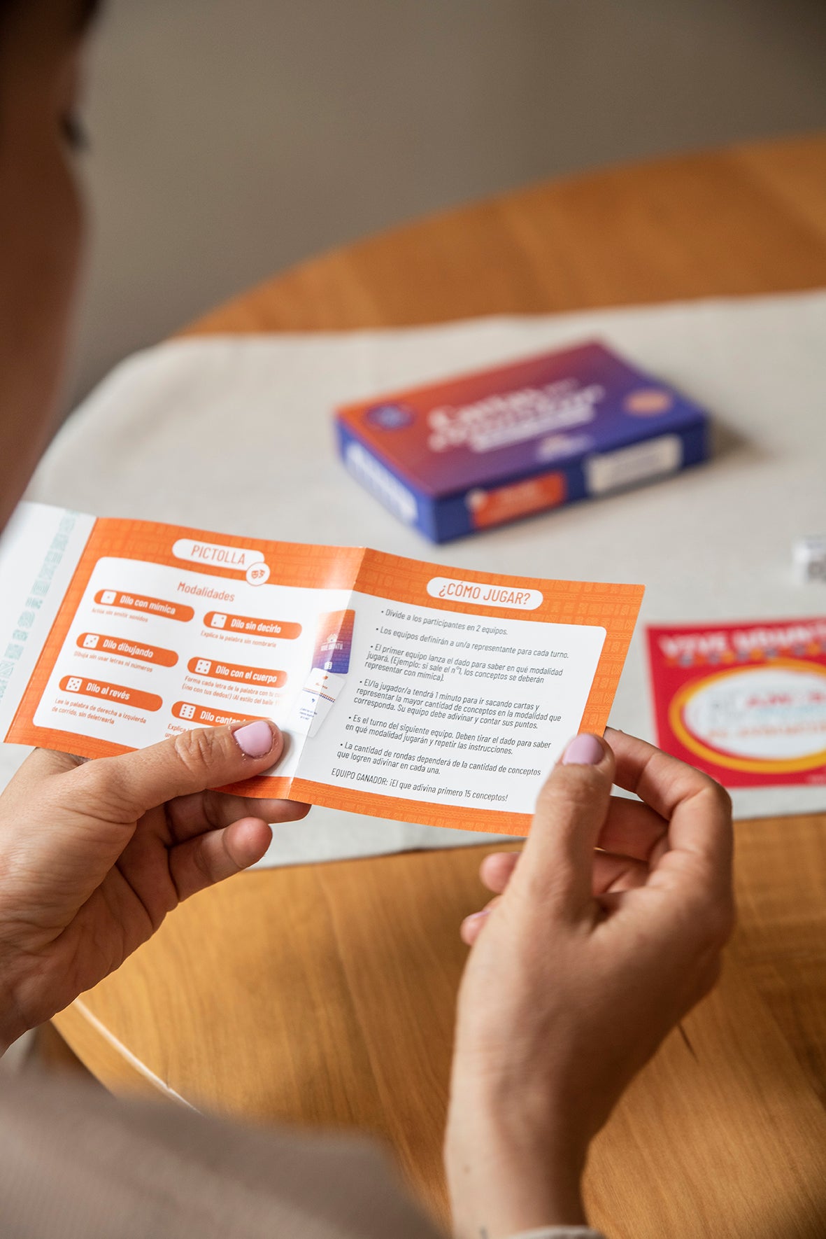 Cartas para conectar - Familia & Amigos