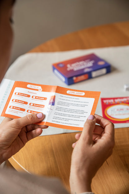 Cartas para conectar - Familia & Amigos