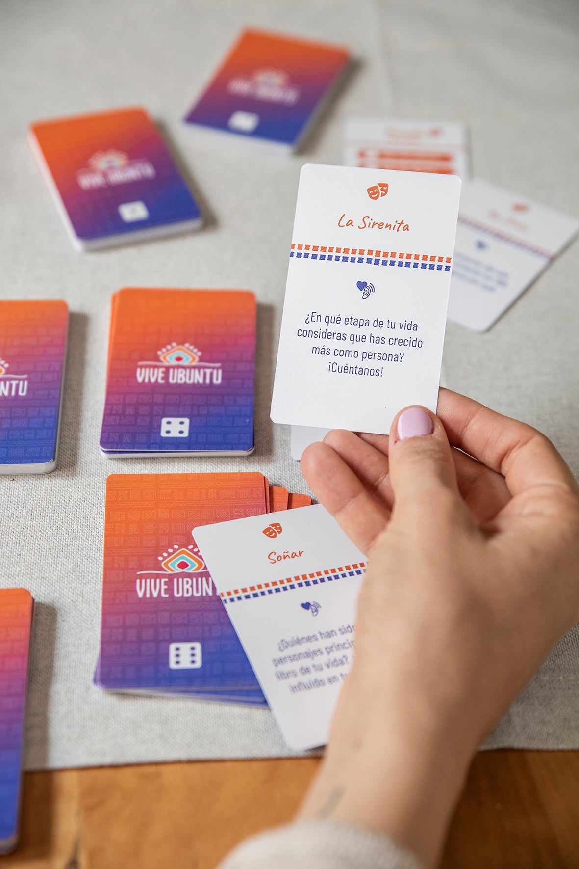 Cartas para conectar - Familia & Amigos