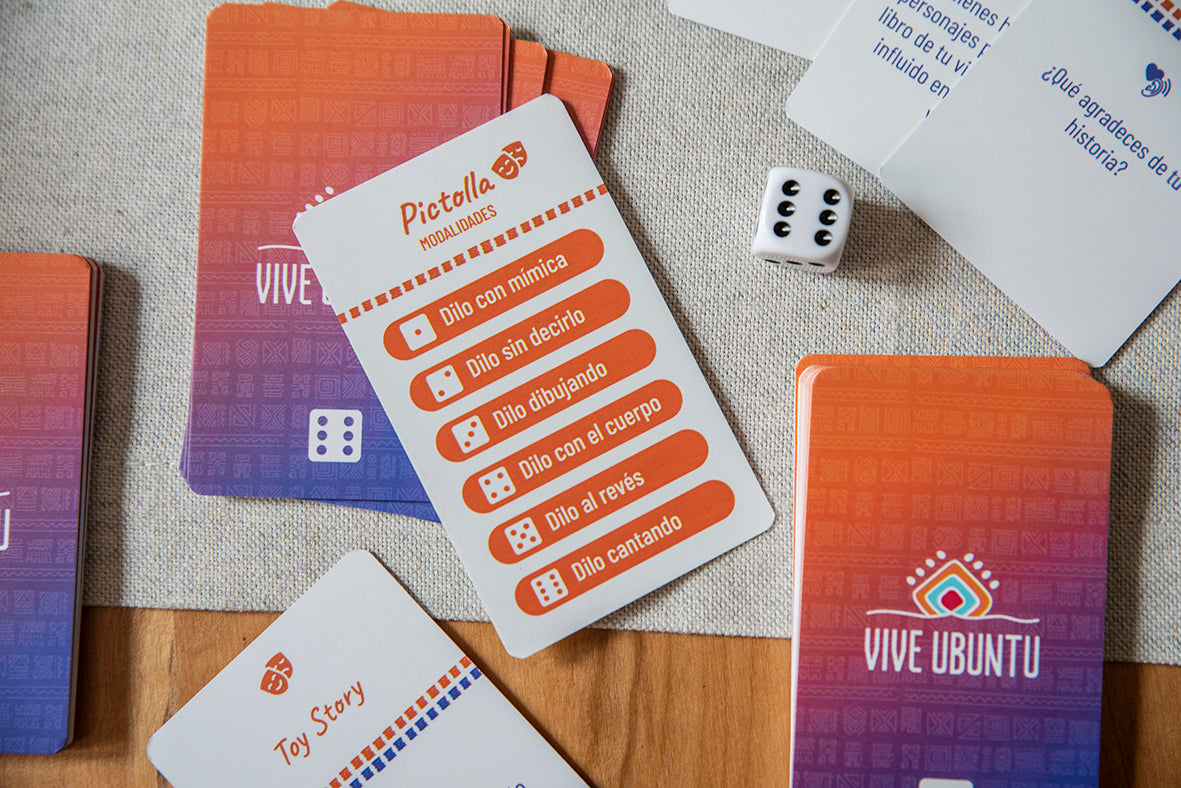 Cartas para conectar - Familia & Amigos