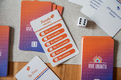 Cartas para conectar - Familia & Amigos