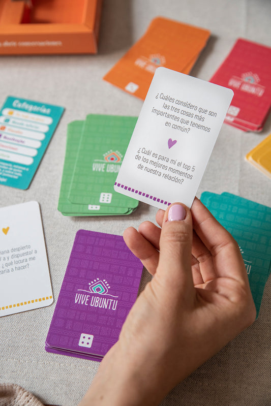 Cartas para conectar - Parejas