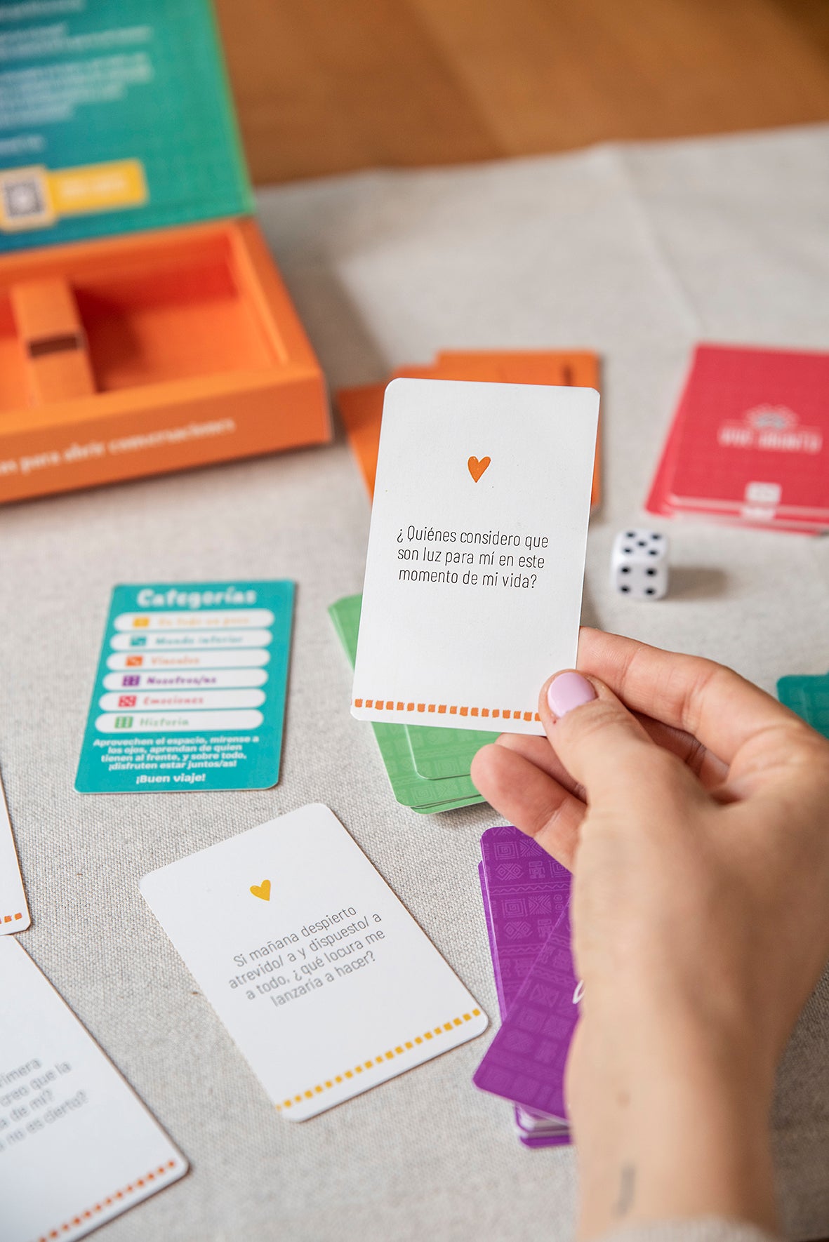 Cartas para conectar - Parejas