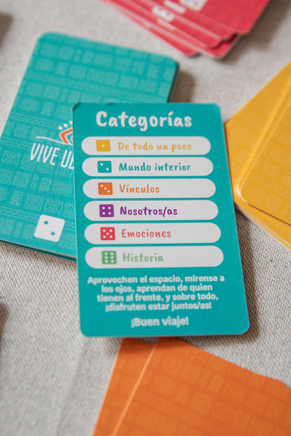 Cartas para conectar - Parejas