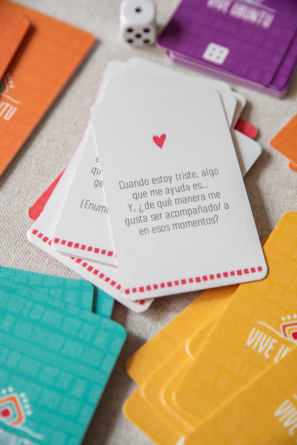 Cartas para conectar - Parejas