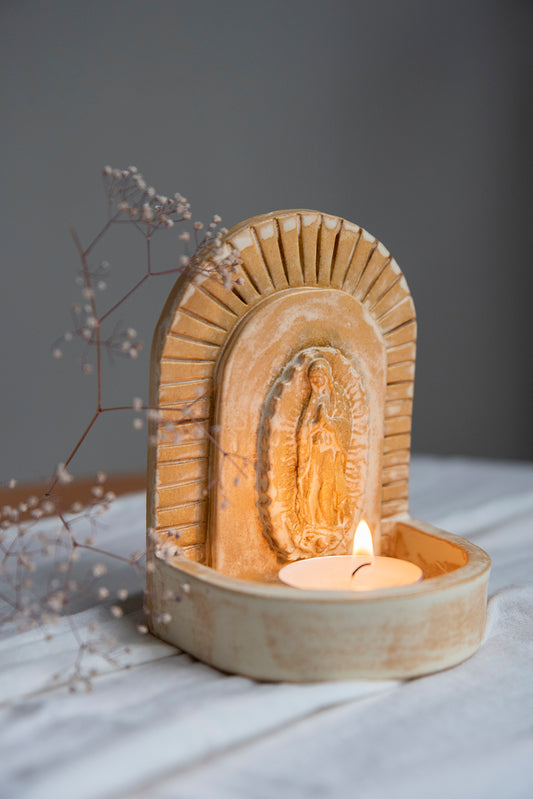 Altar Virgen de Guadalupe