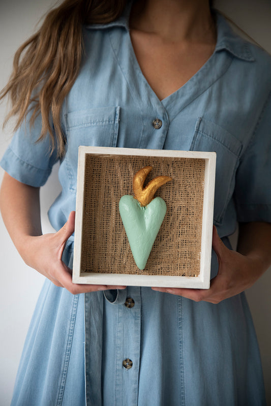 Cuadro Luz de Amor (22 cm)