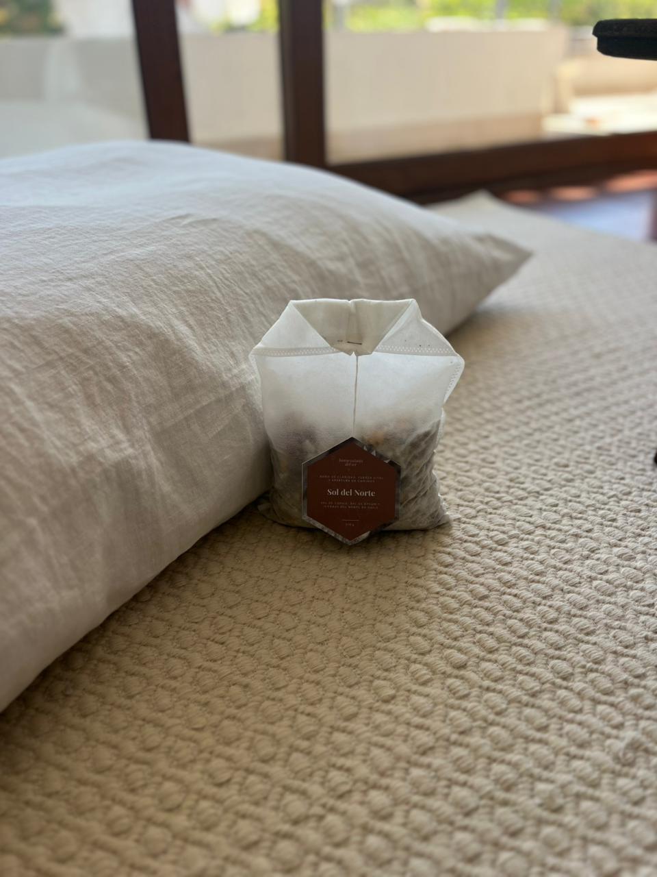 Sales de baño de limpieza energética profunda - sol del norte