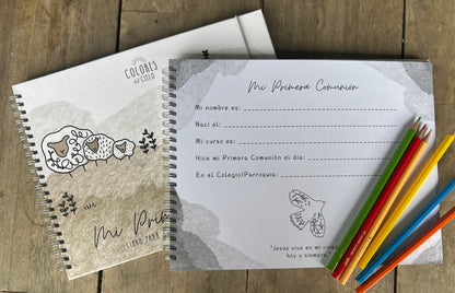Libro Mi Primera Comunión