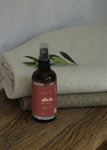 Bruma flores de bach y aromaterapia