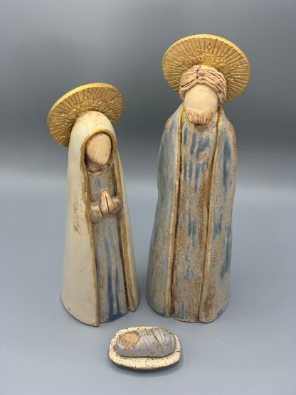 Pesebre minimalista