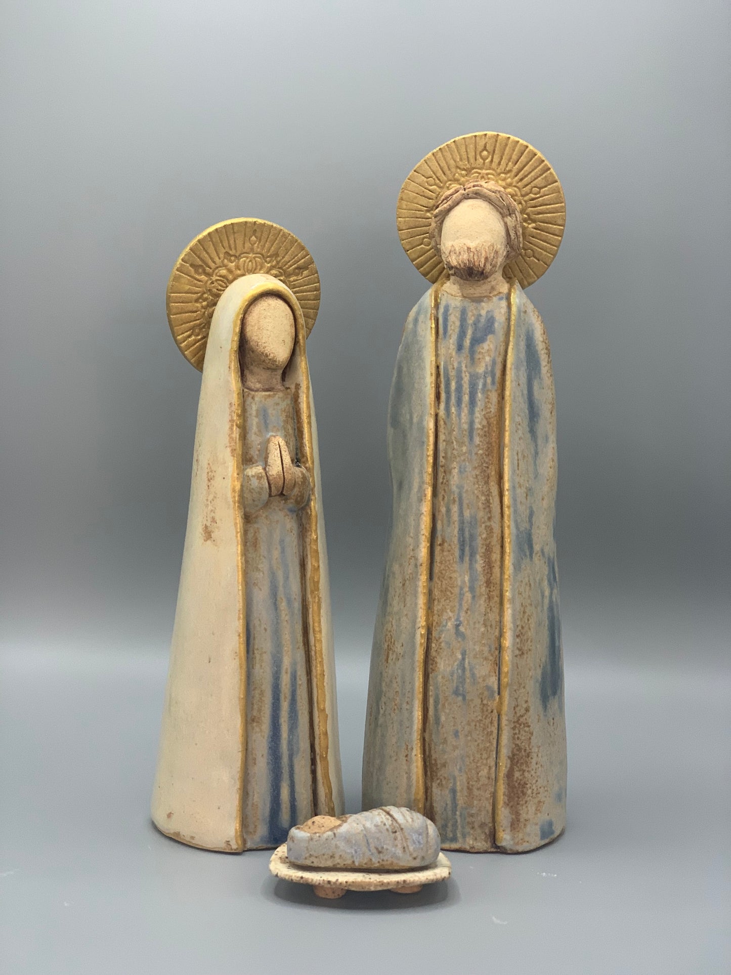 Pesebre minimalista